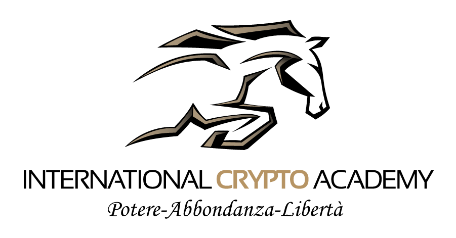 Logo International Crypto Academy – CorsiBitcoin.it